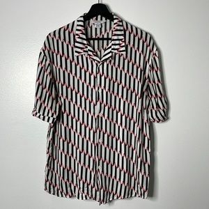 Eleven Paris Short-Sleeved Button Down